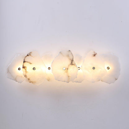 Ritta Alabaster Flower Wall Lamp