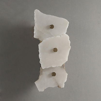 Ritta Alabaster Flower Wall Lamp