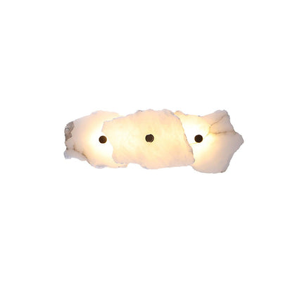 Ritta Alabaster Flower Wall Lamp