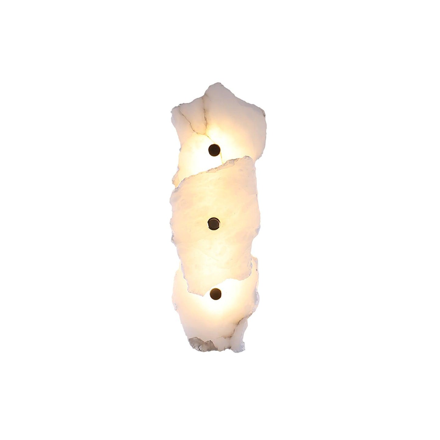 Ritta Alabaster Flower Wall Lamp