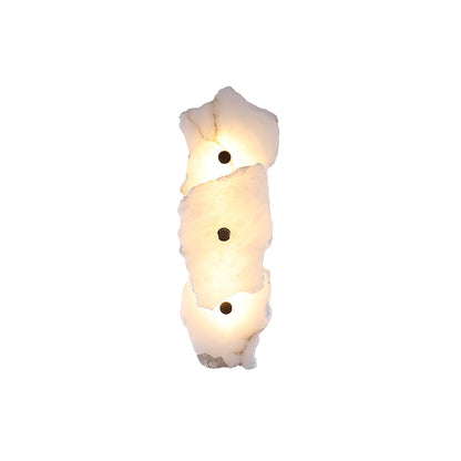 Ritta Alabaster Flower Wall Lamp