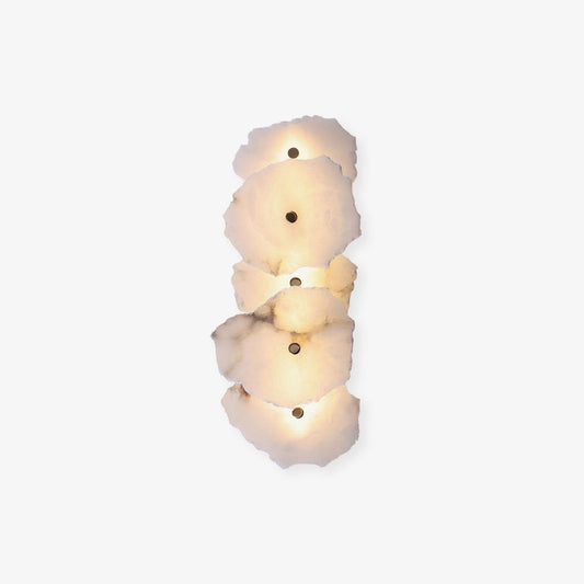 Ritta Alabaster Flower Wall Lamp