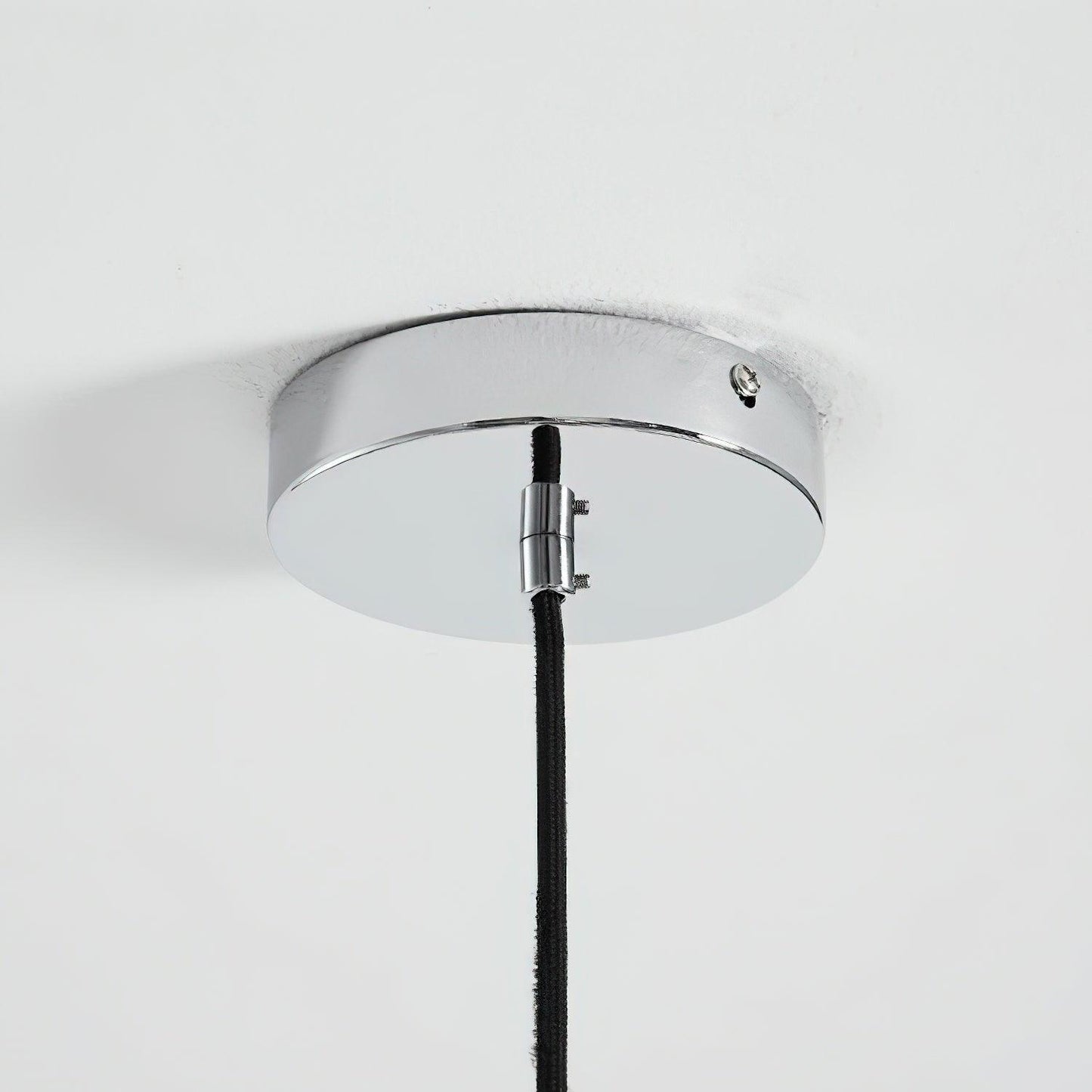 Ulano Chandelier Brown &Orange