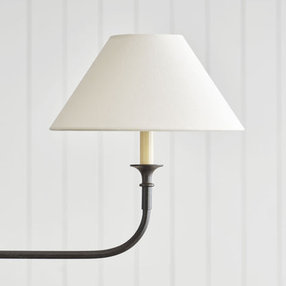 Norli Modern Linear LED Chandelier Metal Living Room Bedroom