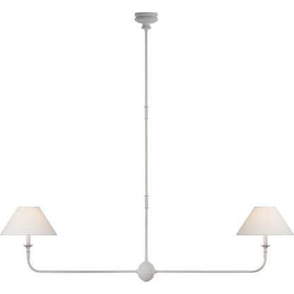 Norli Modern Linear LED Chandelier Metal Living Room Bedroom