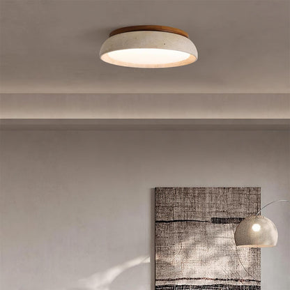 Kloris Ceiling Light Piedra Travertine