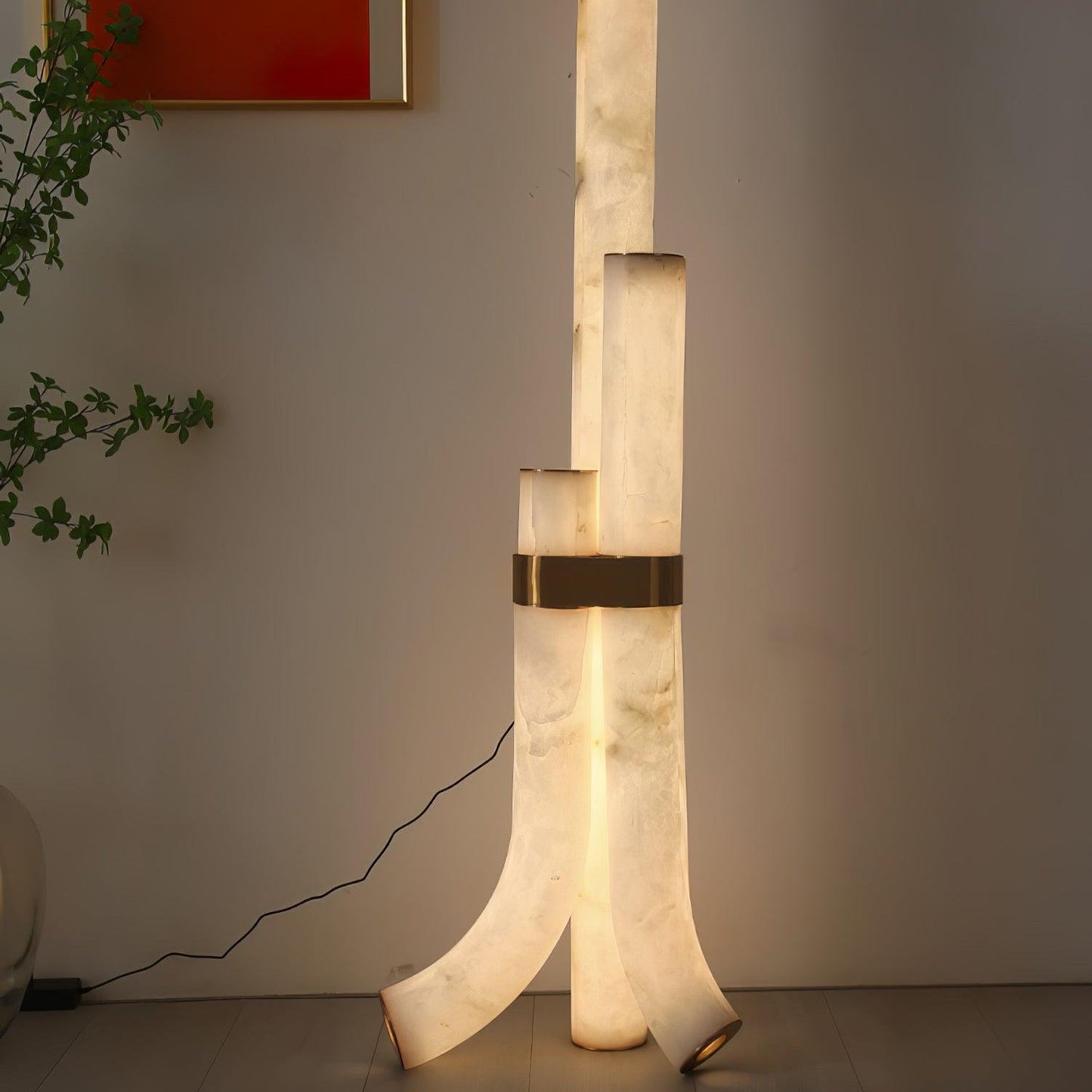 Orion Alabaster Floor Lamp