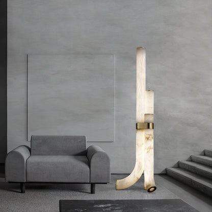 Orion Alabaster Floor Lamp
