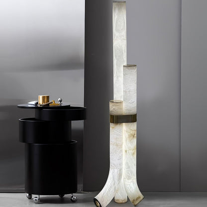 Orion Alabaster Floor Lamp