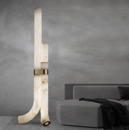 Orion Alabaster Floor Lamp