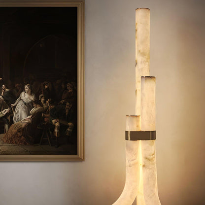 Orion Alabaster Floor Lamp