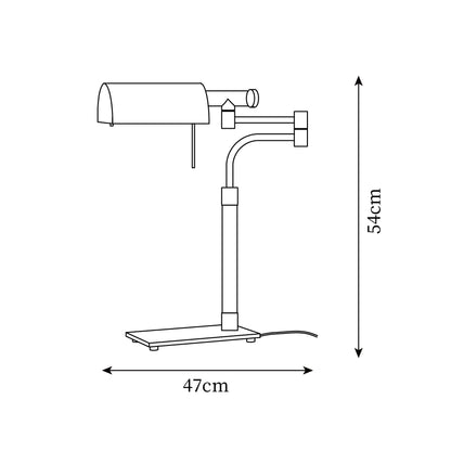Pivot Table Lamp
