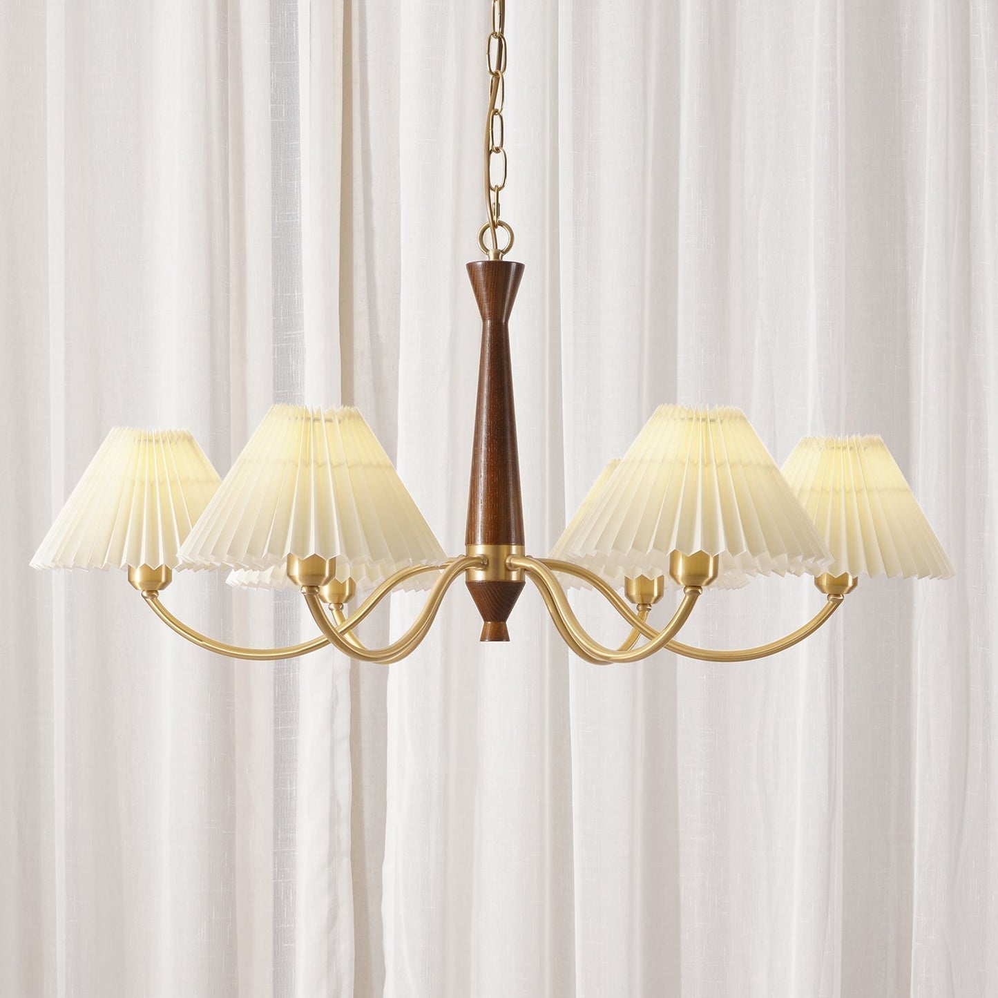 Zarn Pleated Chandelier Fabric