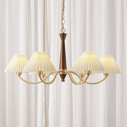 Zarn Pleated Chandelier Fabric