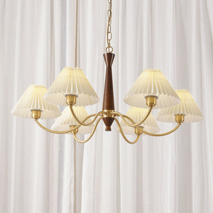 Zarn Pleated Chandelier Fabric
