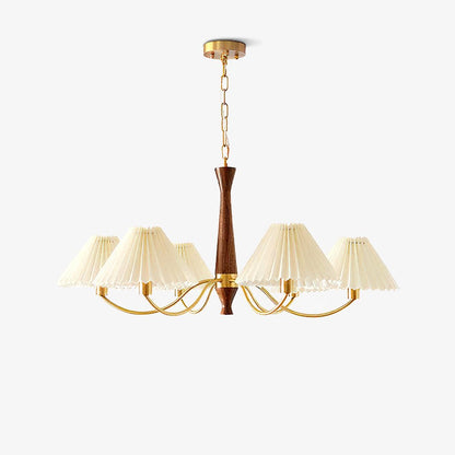 Zarn Pleated Chandelier Fabric