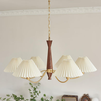 Zarn Pleated Chandelier Fabric