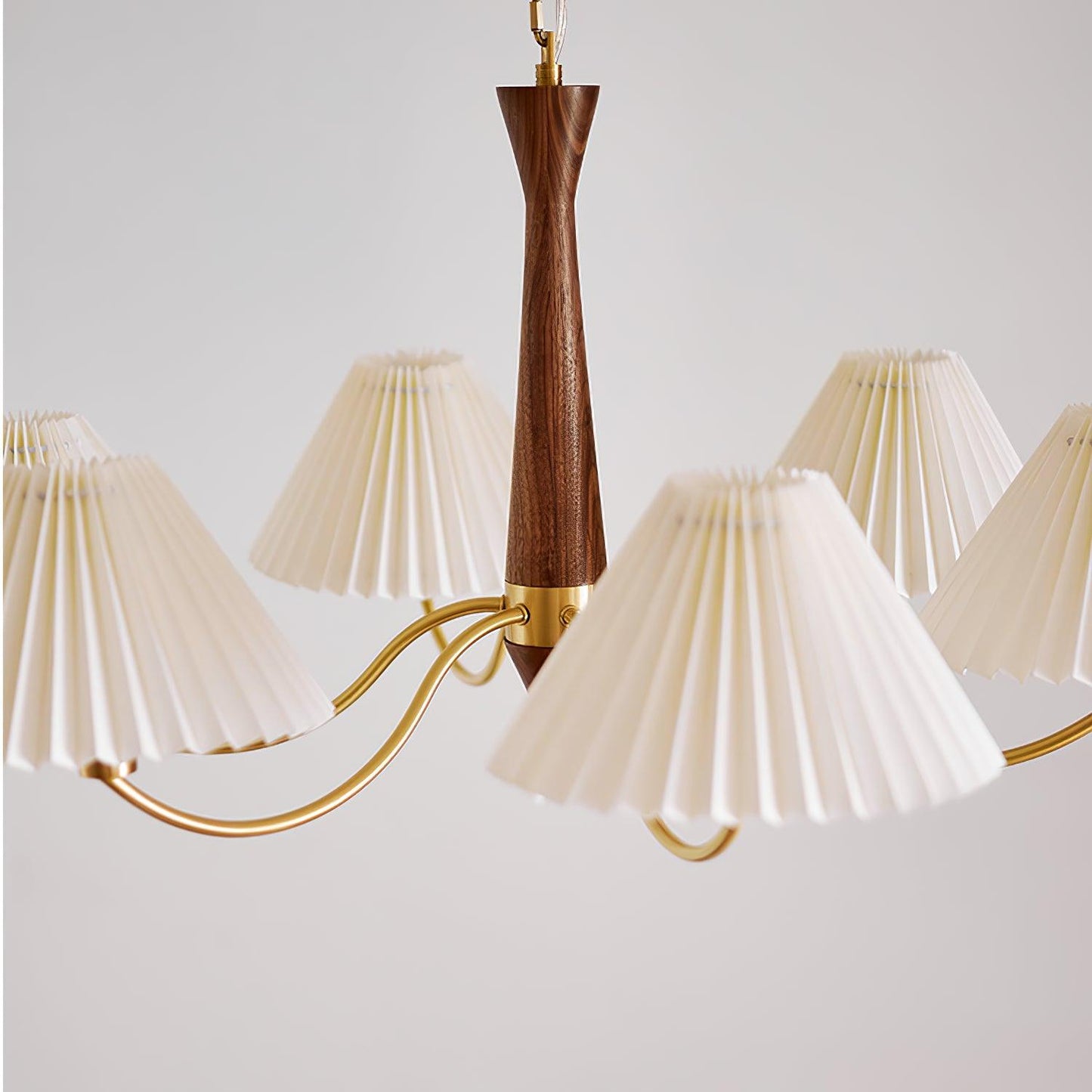 Zarn Pleated Chandelier Fabric