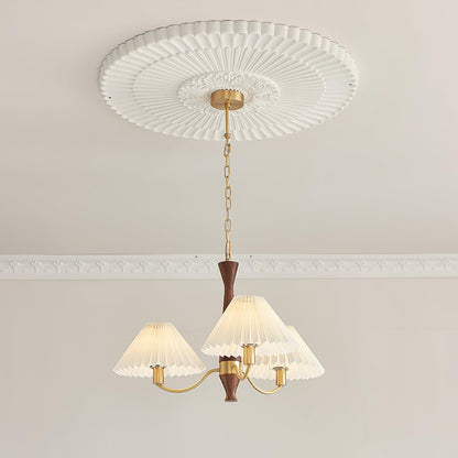 Zarn Pleated Chandelier Fabric