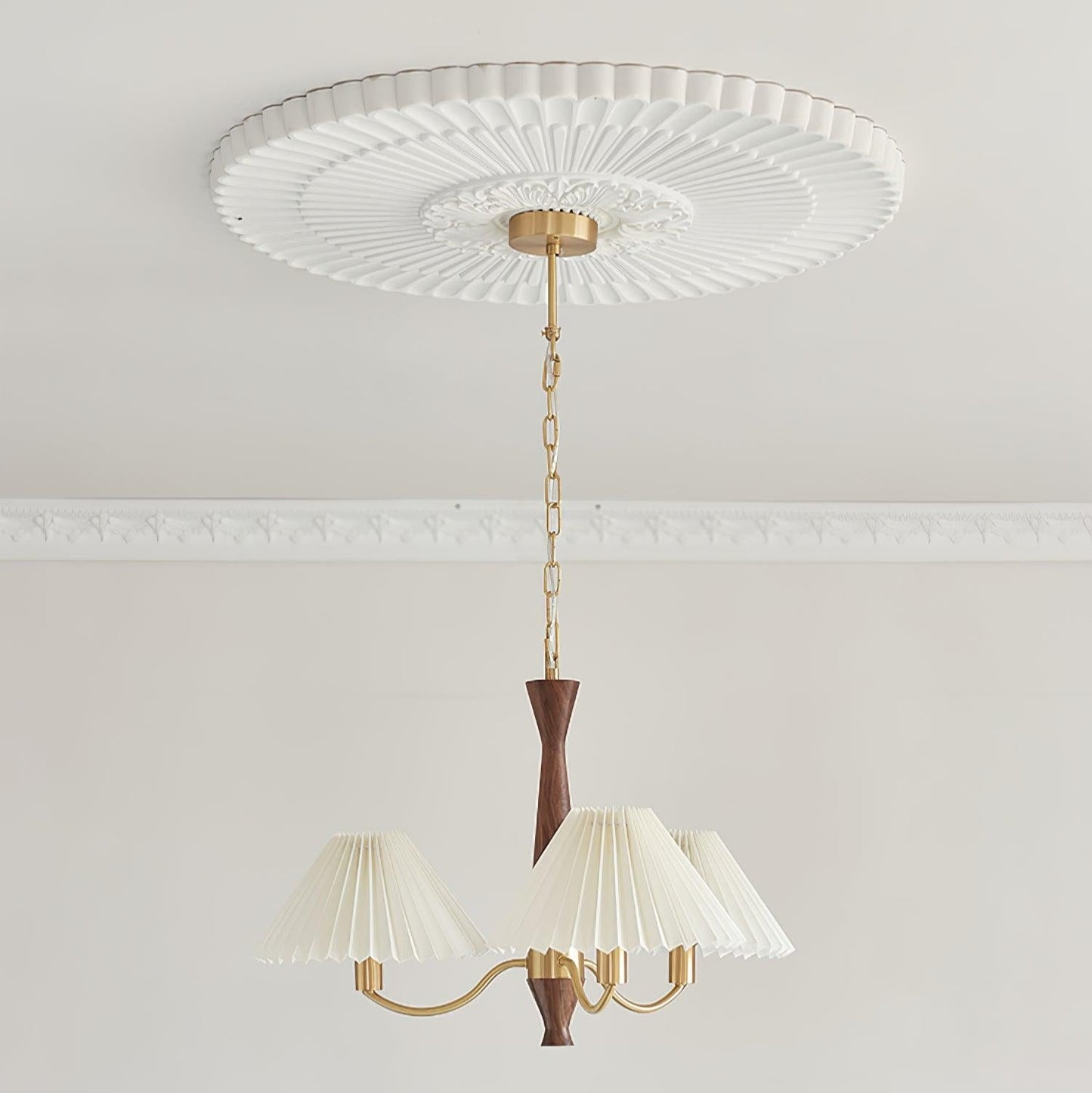 Zarn Pleated Chandelier Fabric