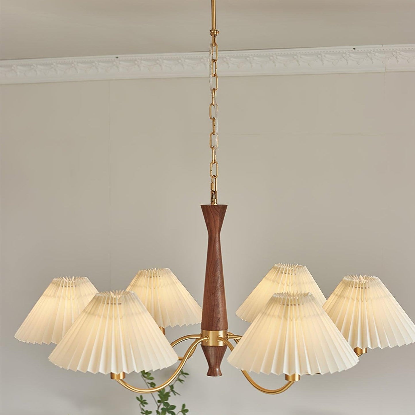 Zarn Pleated Chandelier Fabric