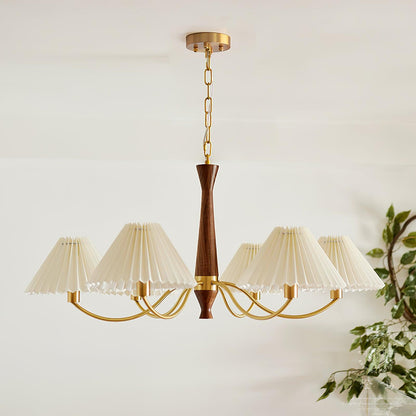 Zarn Pleated Chandelier Fabric