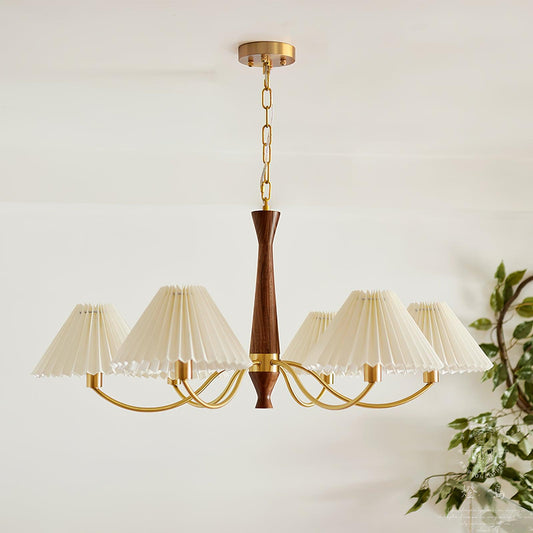 Zarn Pleated Chandelier Fabric