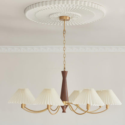 Zarn Pleated Chandelier Fabric