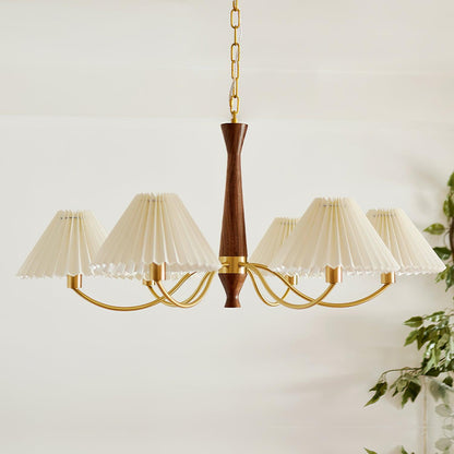 Zarn Pleated Chandelier Fabric