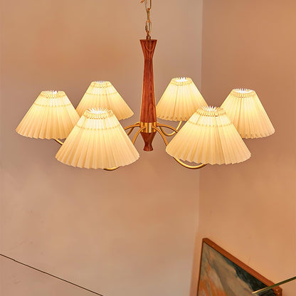 Zarn Pleated Chandelier Fabric