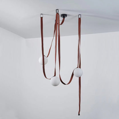 Zephira Multiple Belt Pendant Light