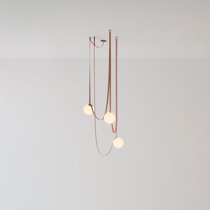 Zephira Multiple Belt Pendant Light