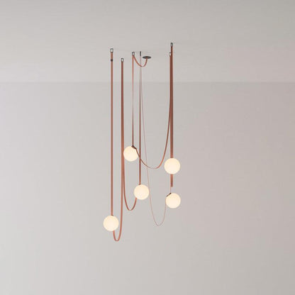 Zephira Multiple Belt Pendant Light