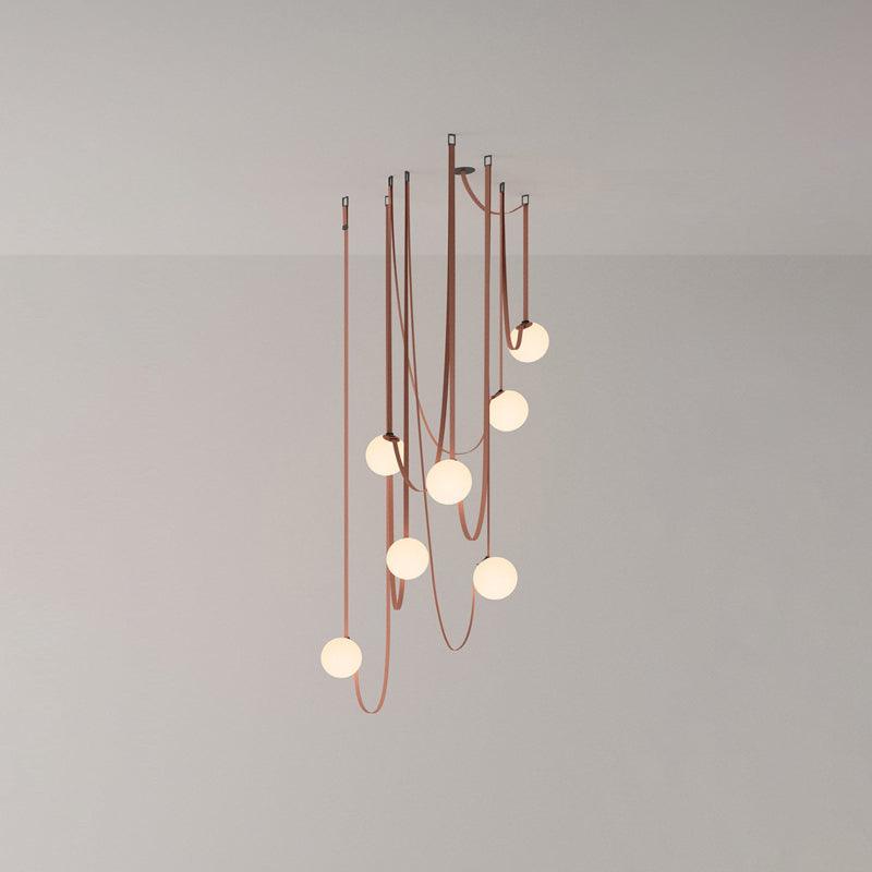 Zephira Multiple Belt Pendant Light