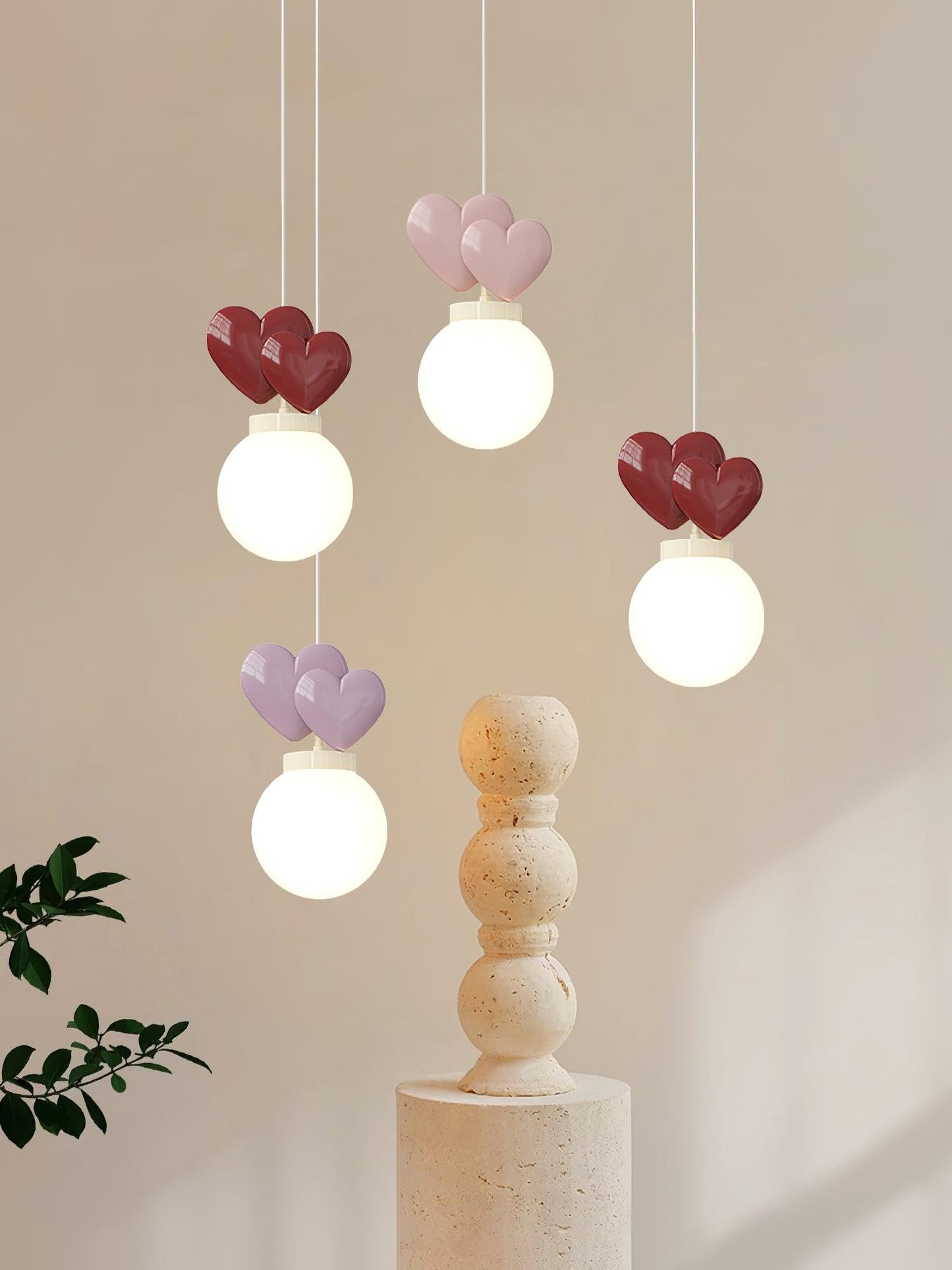 Suspension Pokoch Love