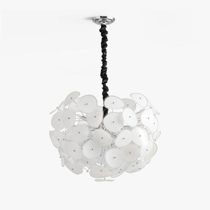 Thera Artistic Glass Globe Chandelier