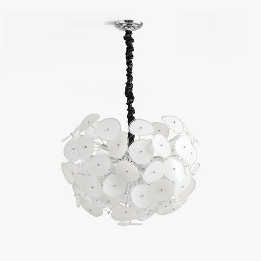 Thera Artistic Glass Globe Chandelier