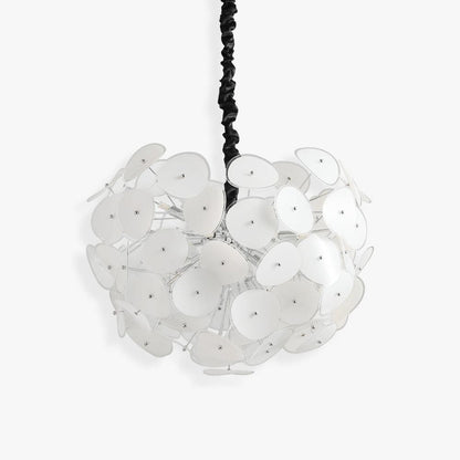 Thera Artistic Glass Globe Chandelier