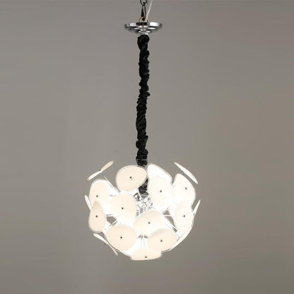 Thera Artistic Glass Globe Chandelier