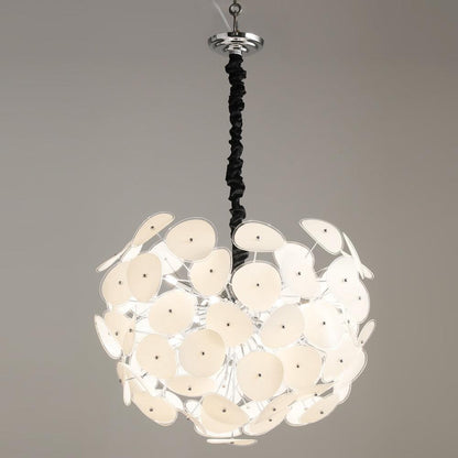 Thera Artistic Glass Globe Chandelier