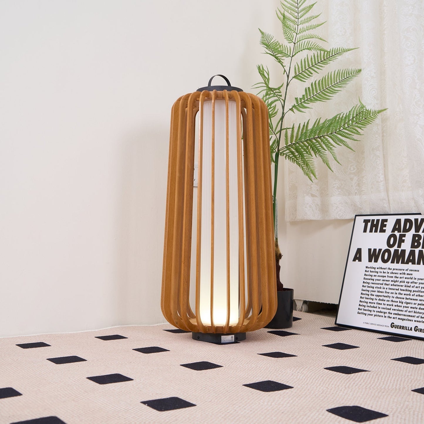 Ray Portable Lantern Outdoor Light