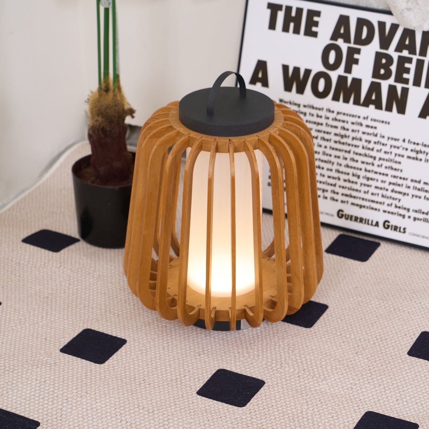 Ray Portable Lantern Outdoor Light