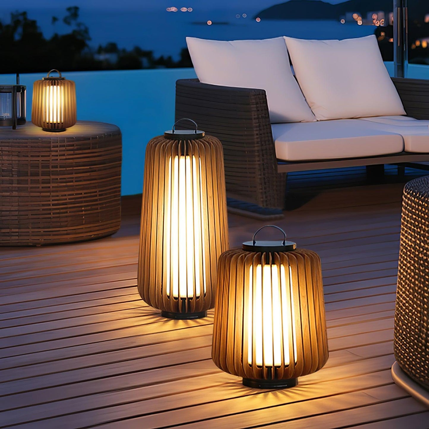 Ray Portable Lantern Outdoor Light