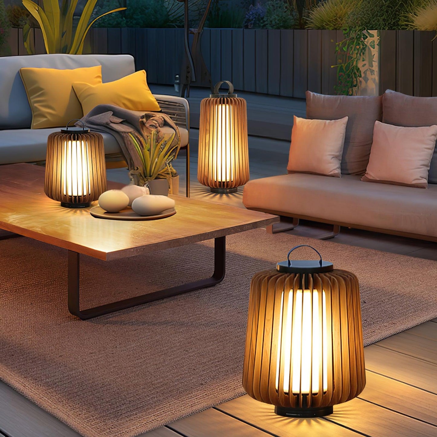 Ray Portable Lantern Outdoor Light