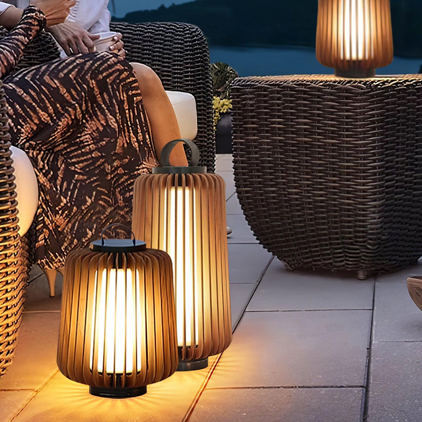 Ray Portable Lantern Outdoor Light