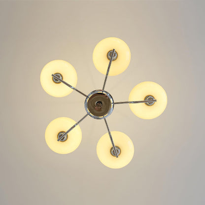 Candy Chandeliers Glass Midcentury