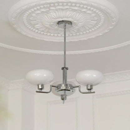 Candy Chandeliers Glass Midcentury