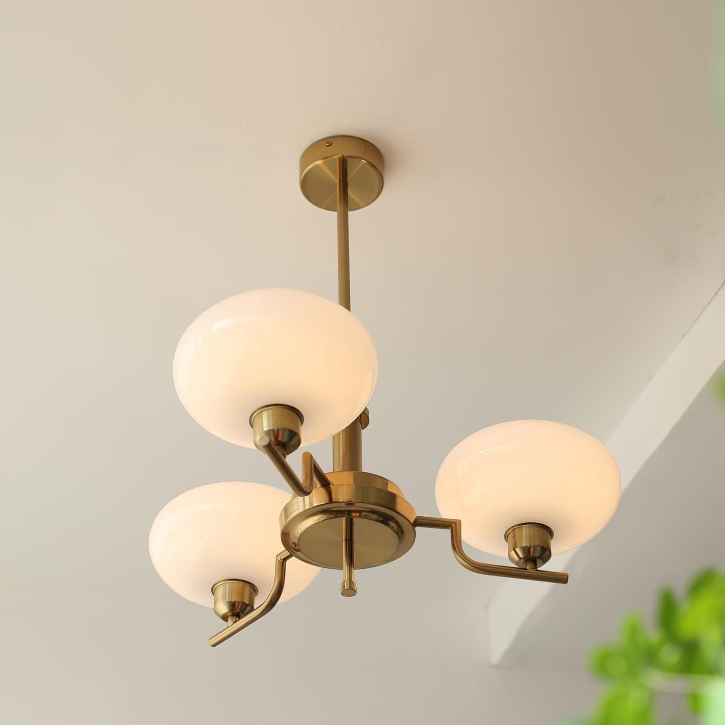 Candy Chandeliers Glass Midcentury