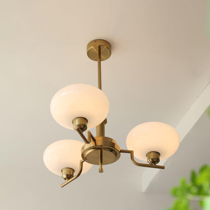 Candy Chandeliers Glass Midcentury