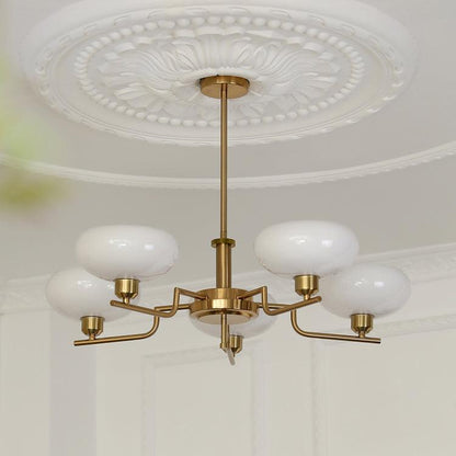 Candy Chandeliers Glass Midcentury